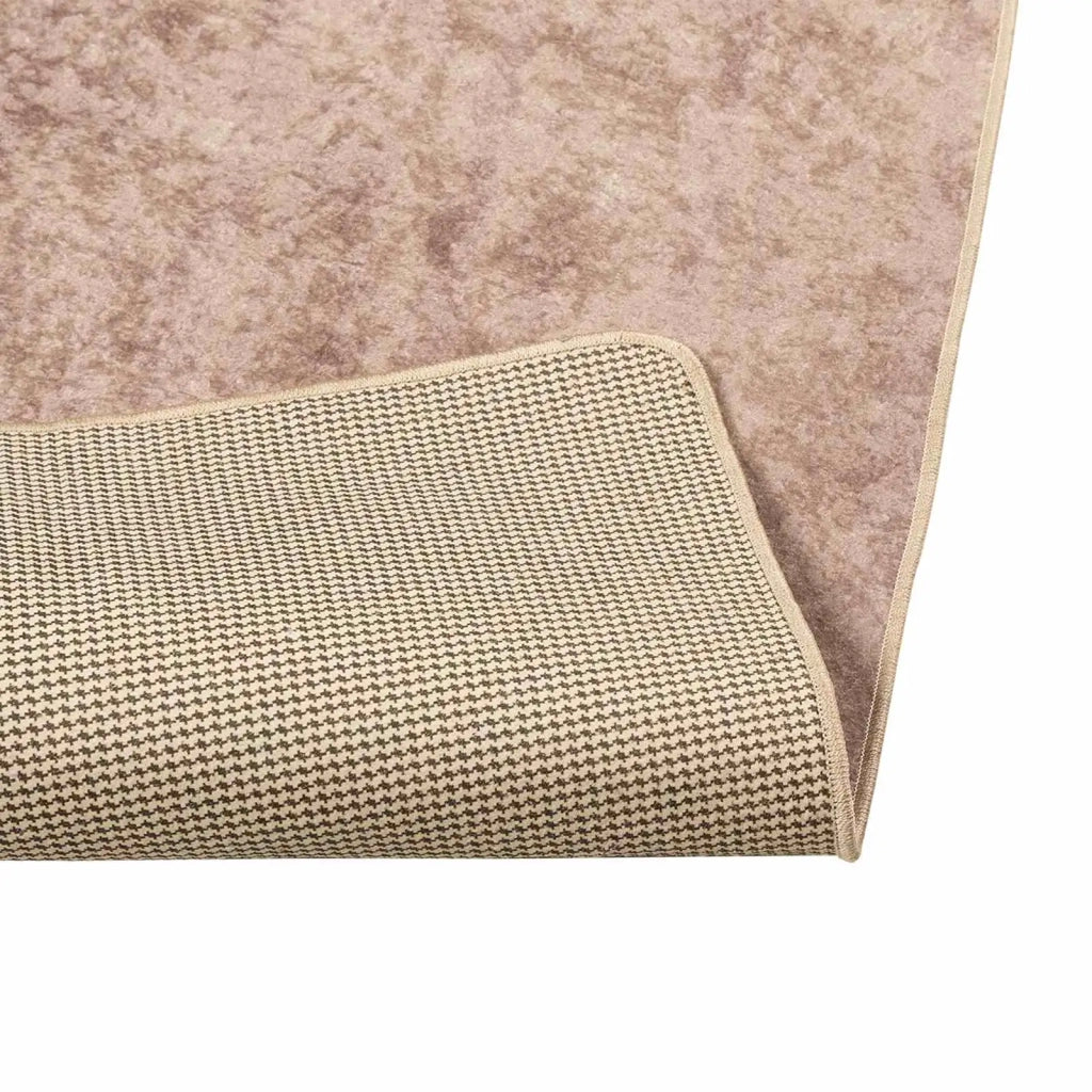 Runner Tappeto MARSA Sabbia 80 x 150 cm Poliestere e PVC 42023111