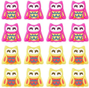 Cordone in Silicone 16 pezzi - Uccello Cordone - Cordone Animale - Cordone in Gomma - Cordone DIY - Diametro: 3,5 mm