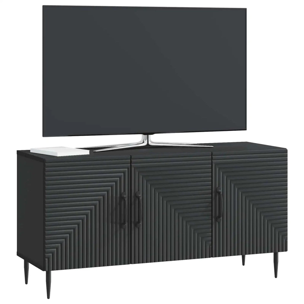 Mobile TV Nero 99 x 34,5 x 50 cm Legno ingegnerizzato 894946