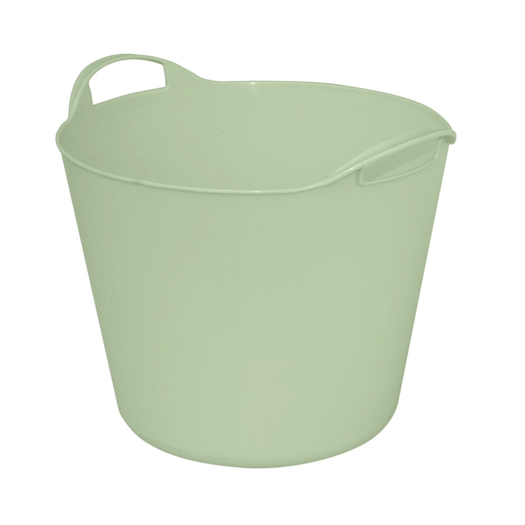 SECCHIO CONTENITORE MULTIUSO 'FLEX-BAG' Ø 46 cm - 43 lt verde  - ARTPLAST