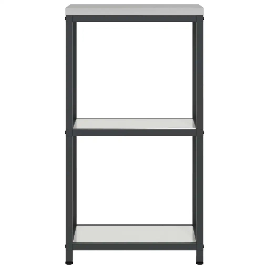 Stoccaggio in cucina Argento 30 x 50 x 92 cm Acciaio 874980