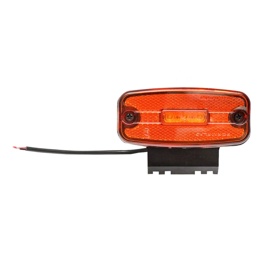 Lampada laterale  con LED, 12-24V, Breckner Germany.
