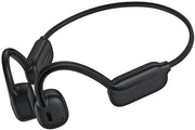 Cuffie da nuoto Bluetooth con guida ossea, non in-ear, memoria 32 GB, senza fili, per attività sportive, con due anelli per le orecchie, adatto per corsa.