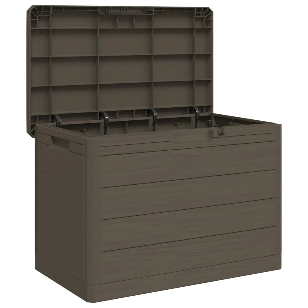 Contenitore Cuscini Marrone 77,5x44,5x53 cm in Polipropilene CFW7065868