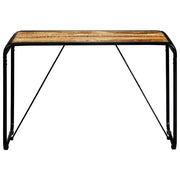 Tavolo da Pranzo 118x60x76 in Legno Massello di Mango Grezzo 247868