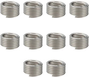 Set di riparazione a doppia vite M12 x 1,75 mm - 10x Acciaio inossidabile - Kit di riparazione a vite - Impermeabile - Duraturo - Adatto per riparazione motori - Kit di riparazione a vite