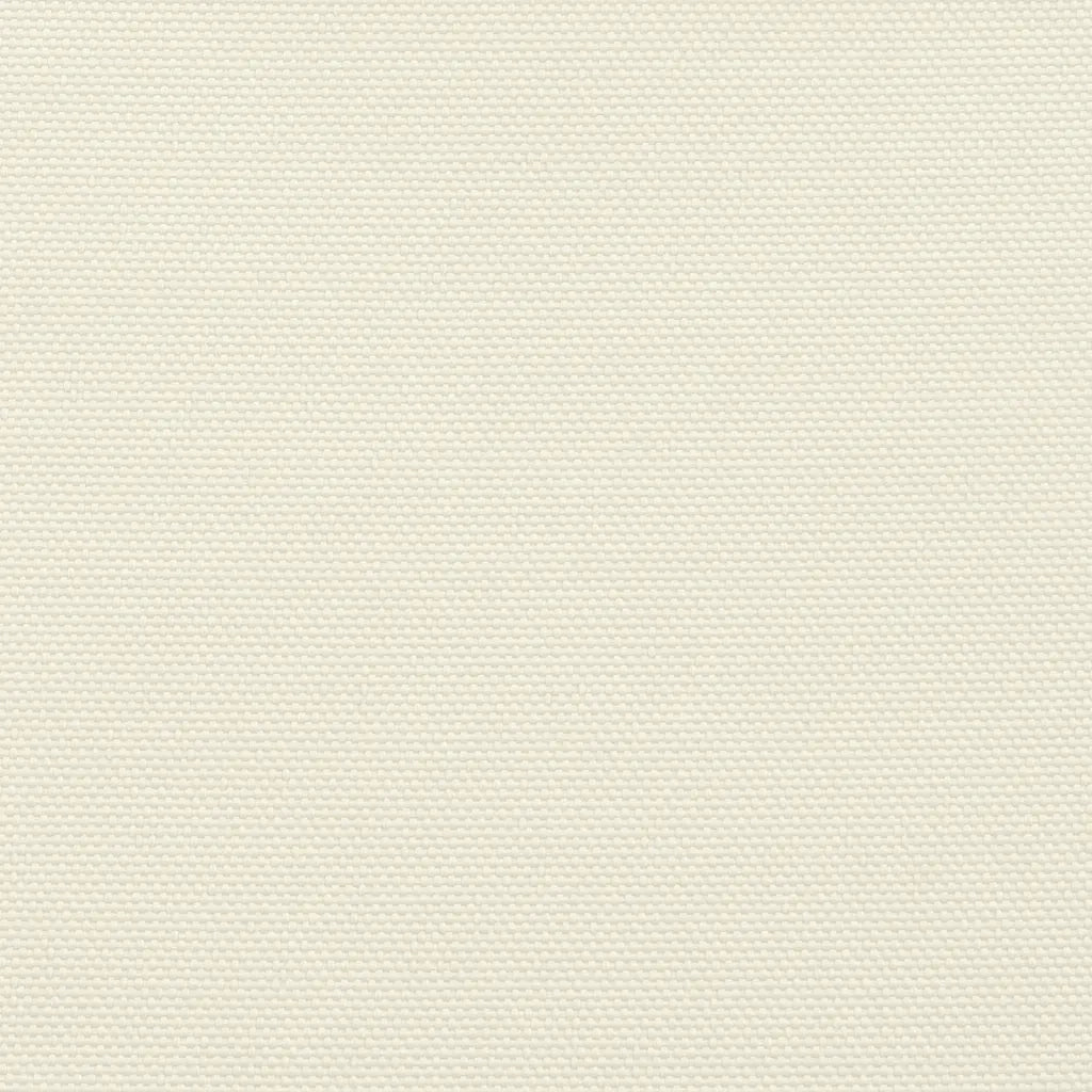 Vela Parasole in Tela Oxford Quadrata 2,5x2,5 m Crema 135191