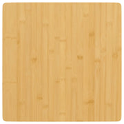 Piano del Tavolo 60x60x1,5 cm in BambÃ¹cod mxl 127089