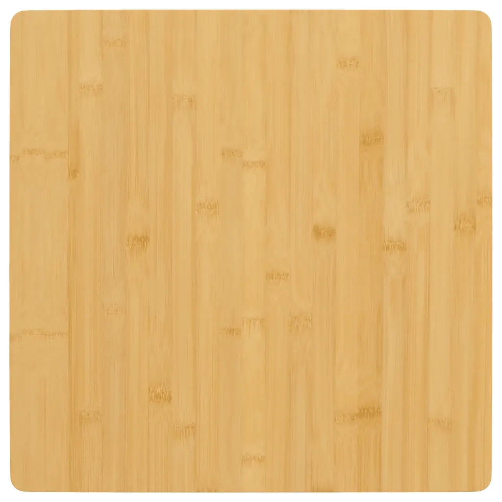 Piano del Tavolo 60x60x1,5 cm in BambÃ¹cod mxl 127089