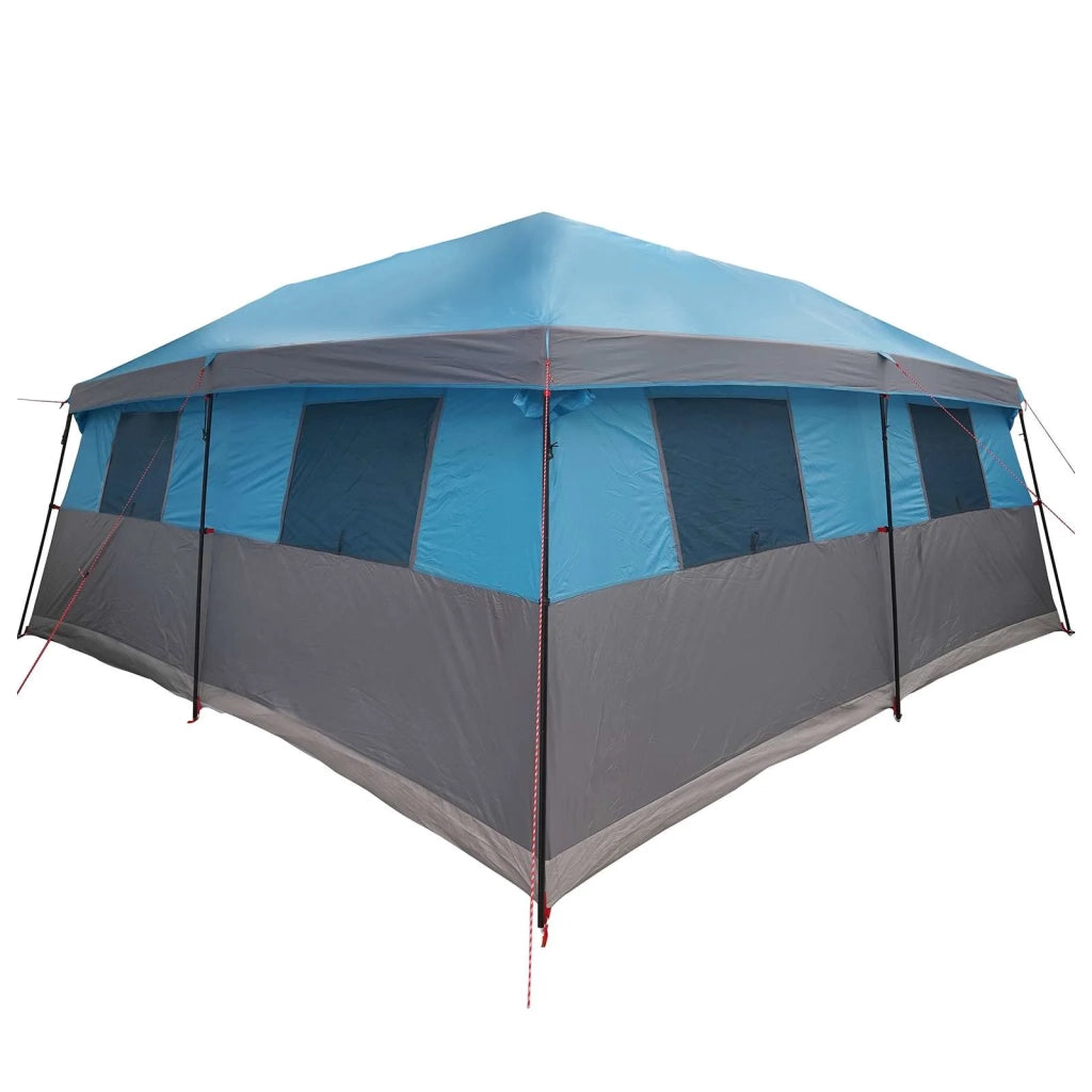 Tenda Familiare con Copertura Impermeabile 14 persona Blu 42042223