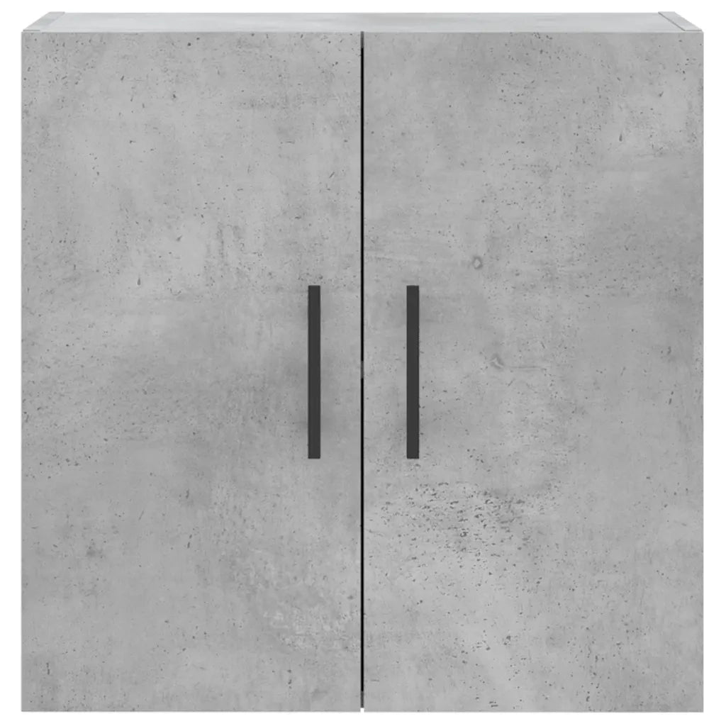 Mobile a Parete Grigio Cemento 60x31x60 cm in Legno Multistrato 829992