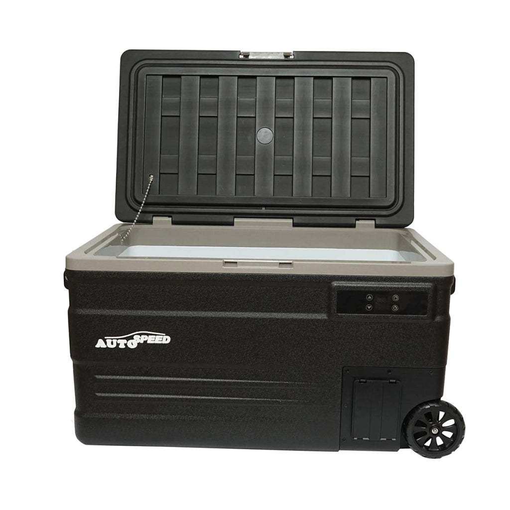Frigorifero per auto con compressore 80W, capacità 74L, tensione di alimentazione 12-24-220V, schermo LCD, 831x465x458mm U75E AUTOSPEED