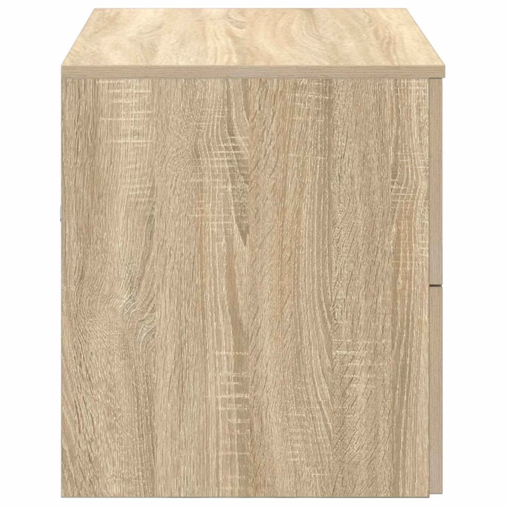 Mobile da Bagno da Muro Rovere Sonoma 62,5 x 44,5 x 50 cm 890328