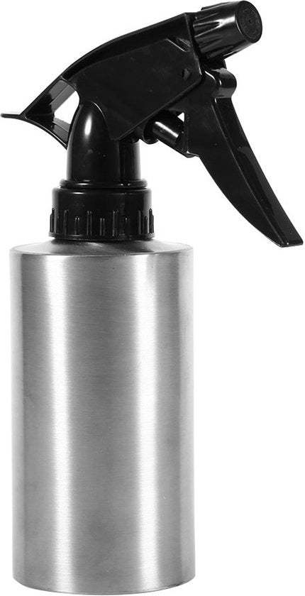 Spruzzatore per piante 250 ml - Boccaglio metallico - Manuale - Drenaggio d'acqua - Leggero - Facile da usare - Cuffia comoda - Sparatore per piante