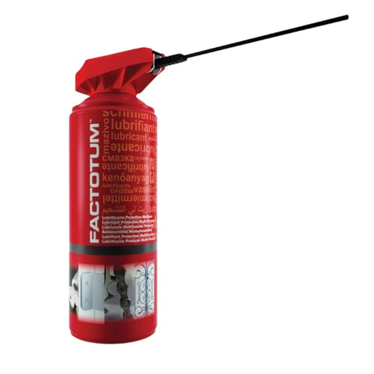 Vmd factotum spray lubrificante protettivo multiuso per metalli e superfici 400ml