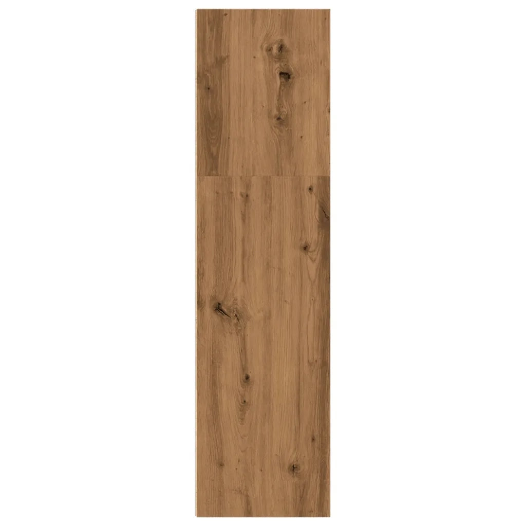 Libreria Rovere Artigianale 40x30x114 cm in Legno Multistrato 857875