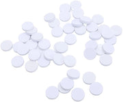 Pulitore per unghie a disco 50 pezzi - carta abrasiva/granulato 2000 - manicure/pedicure - attrezzo per lucidare unghie - multifunzionale - progettato professionalmente - panno per unghie