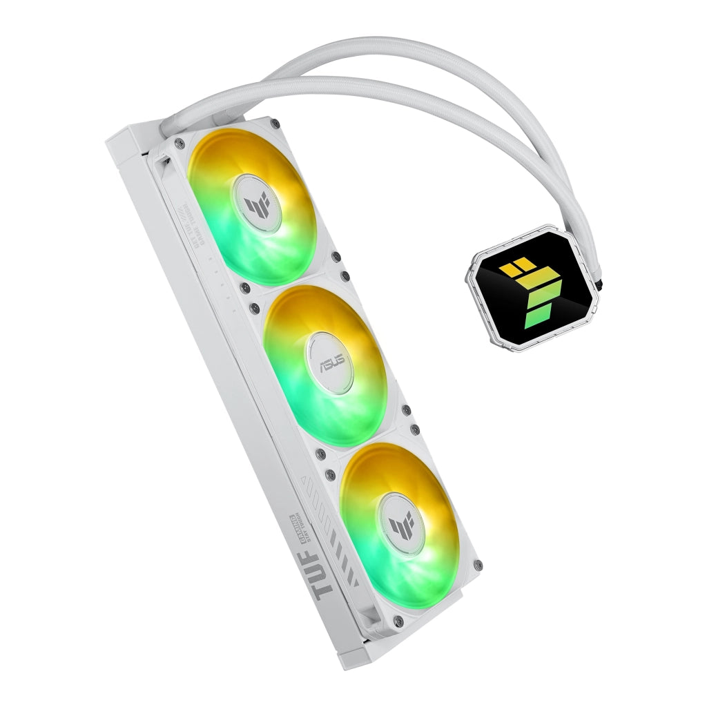 Tuf gaming lc iii 360 argb wht - 90RC0192-B0EAY0