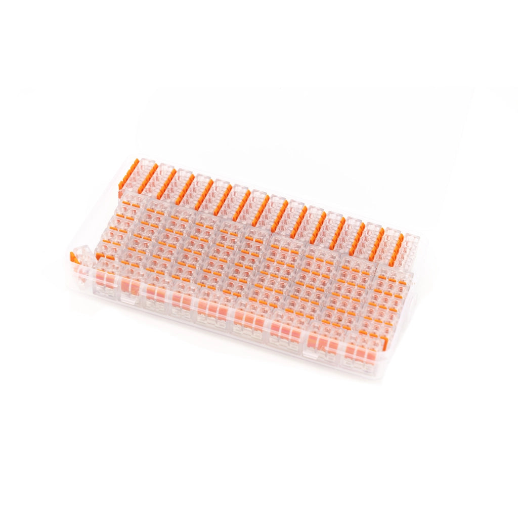 Set di Connettori Rapidi 75 Pezzi con Scatola in Plastica – Versatilità e Durata | 250V, 32A, 0.14-4mm² | Uso Universale