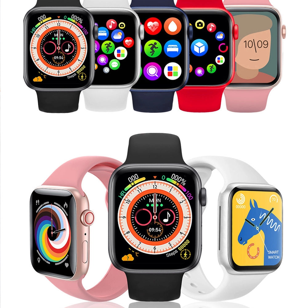 Trade Shop - Smartwatch Serie 8 Sport Fitness Cardio Musica Chiamate Bluetooth Android E Ios -