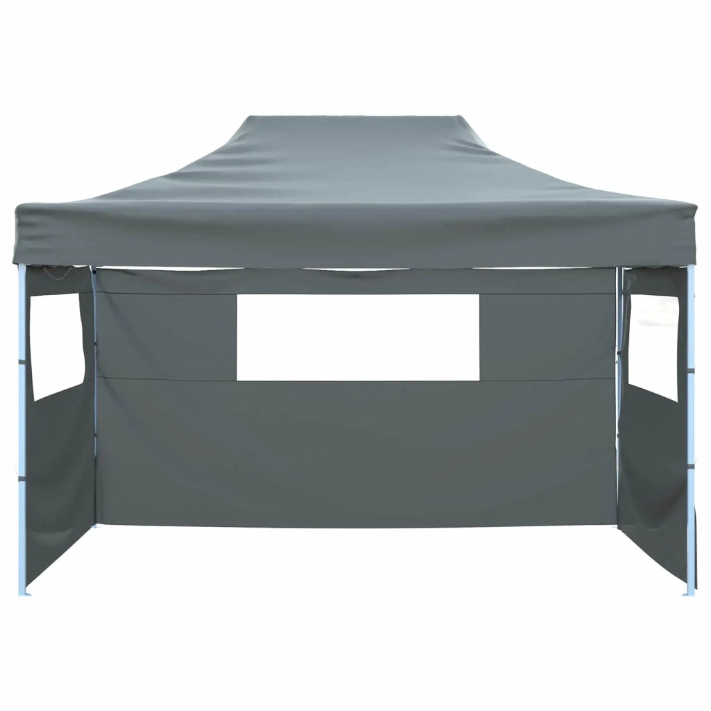 Tenda Party Antracite 291 x 431 x 315 cm Tessuto Oxford 42023620