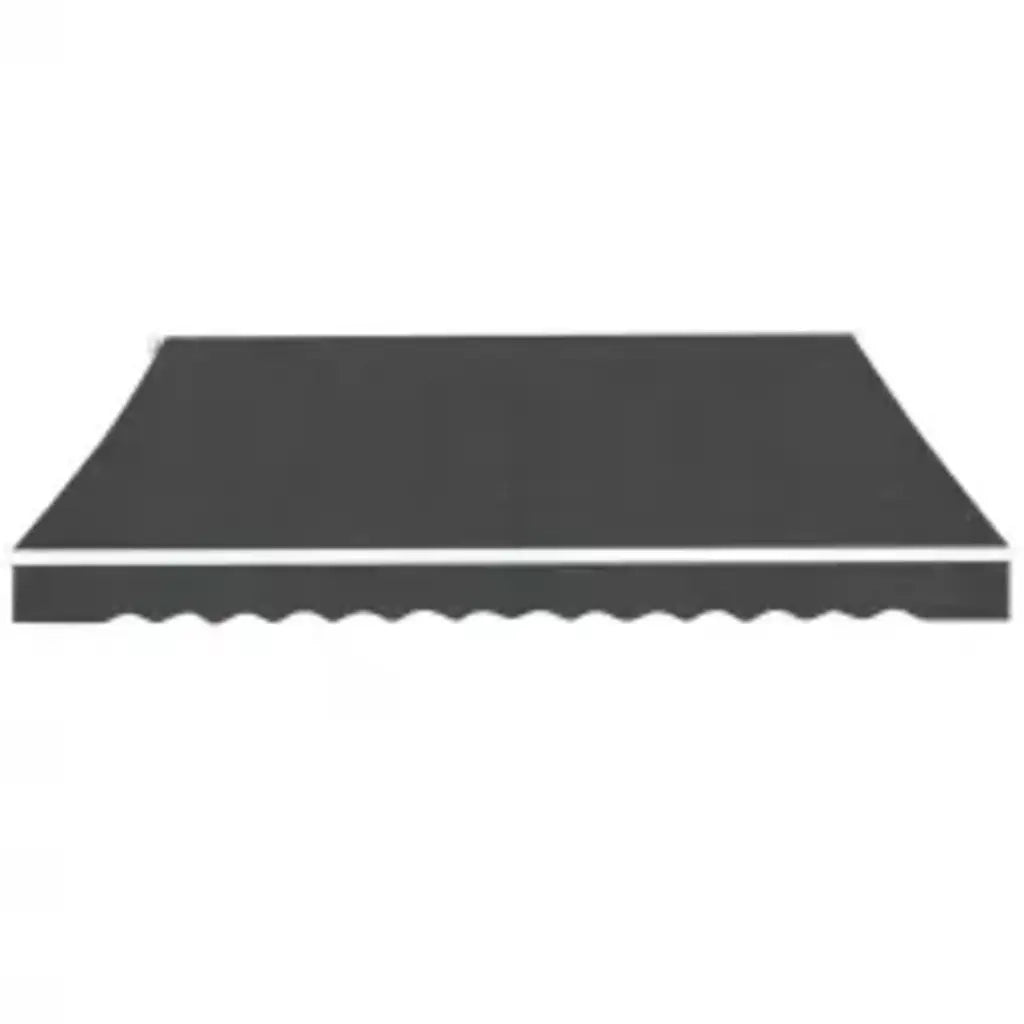 Tenda da Sole Pieghevole Manuale 600 cm Antracite 276355