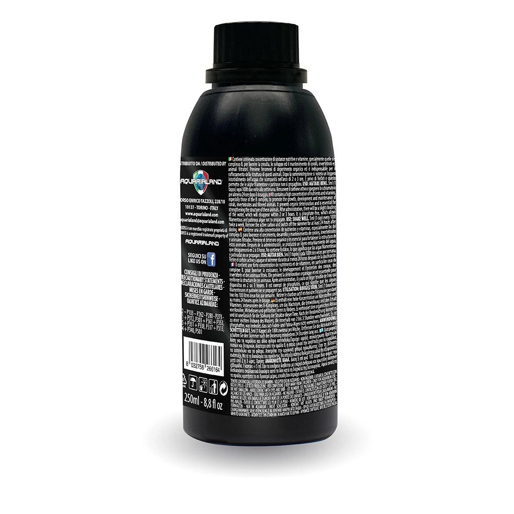 Haquoss M15 Coral Food 250ml - soluzione nutritiva per coralli e filtratori