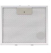 Filtro per aspiratore a 5 strati in alluminio - 210x250x9mm - Universale - Filtro per aspiratore - Duraturo - Installazione semplice - Filtro per aspiratore universale