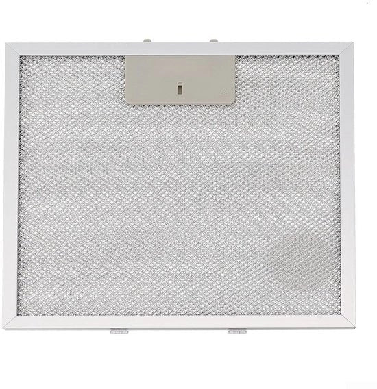 Filtro per aspiratore a 5 strati in alluminio - 210x250x9mm - Universale - Filtro per aspiratore - Duraturo - Installazione semplice - Filtro per aspiratore universale