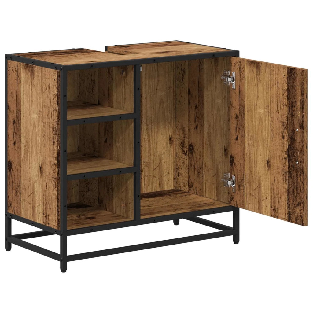 Mobile da Bagno Legno vecchio 65 x 33 x 60 cm Legno multistrato 883634