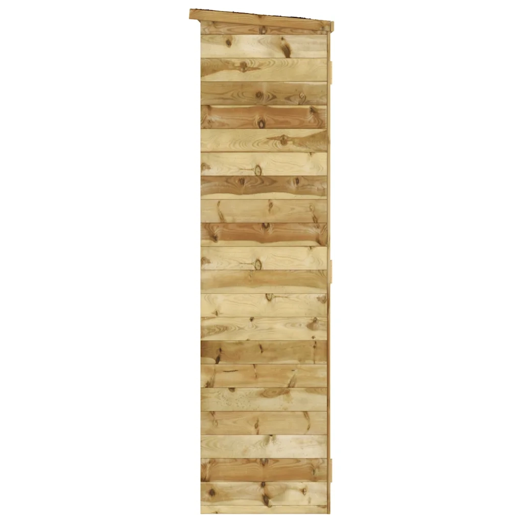 Rimessa Attrezzi Giardino 163x50x171 cm Massello di Pino 318198
