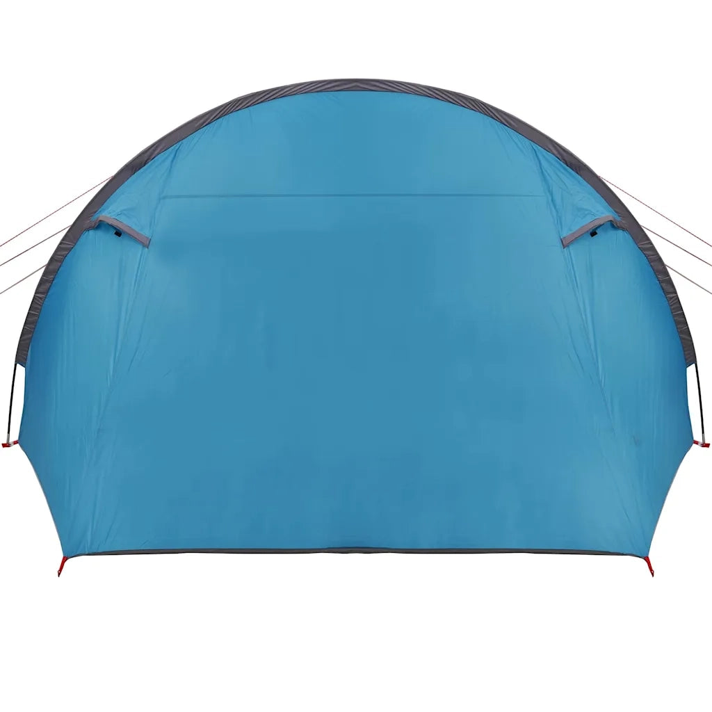 Tenda Tunnel per 5 Persone 5 persona Blu e Grigio 42004042