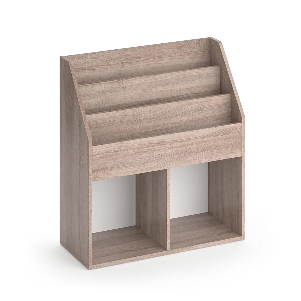 Vicco Libreria Sonoma 72 x 79 cm con 2 scatole pieghevoli