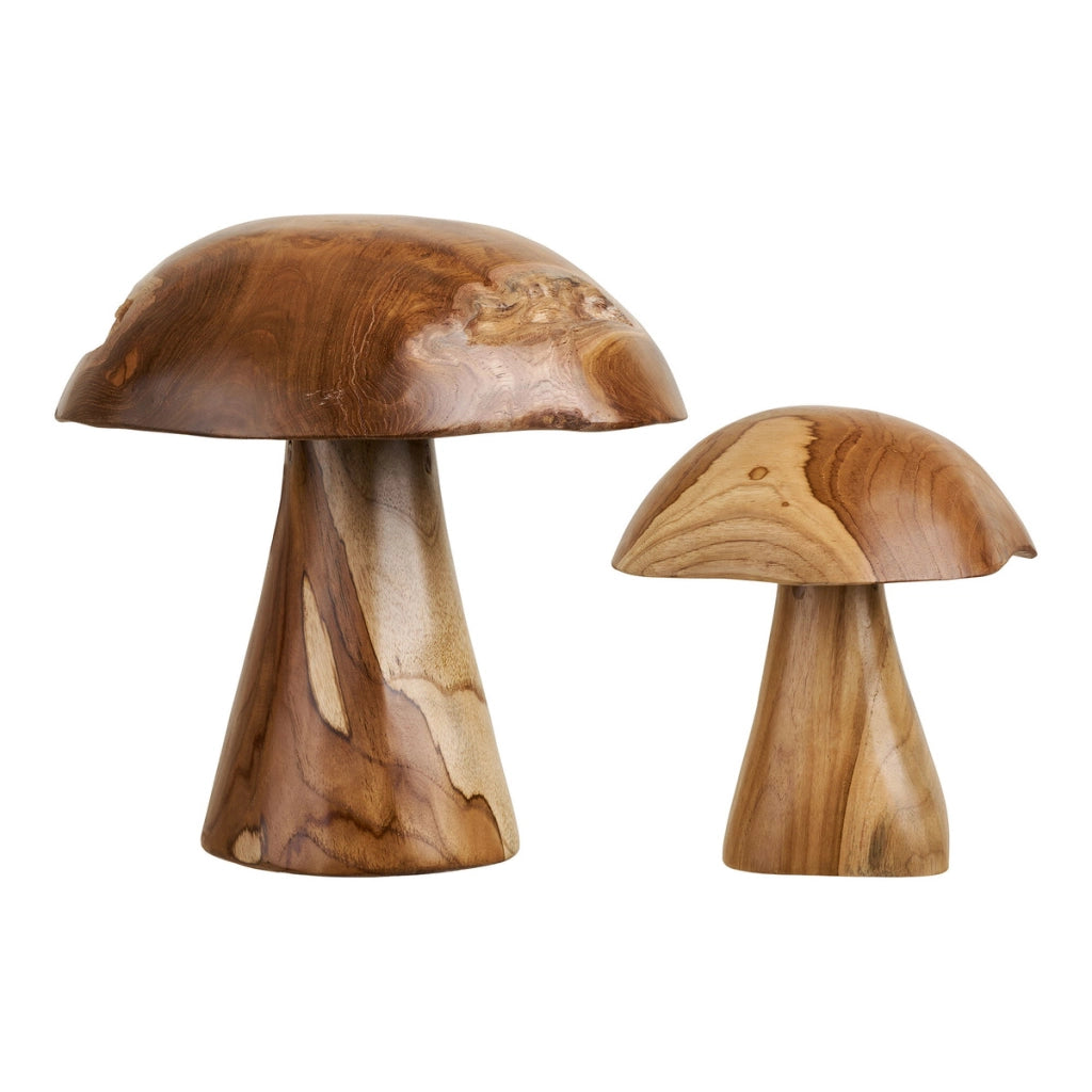 Scultura Kodi, Marrone, Legno, 25x25x25 cm