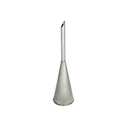 Bocchetta in acciaio inox Mm. 6 A Siringa