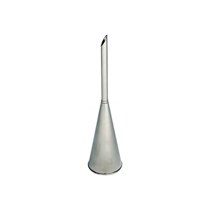 Bocchetta in acciaio inox Mm. 6 A Siringa