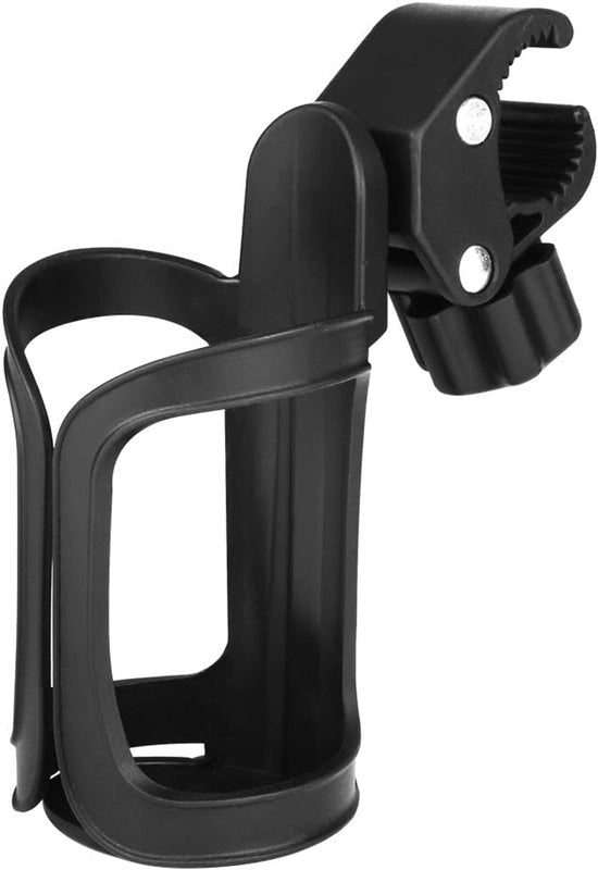 Bicicletta portabevande - Bicicletta contenitori acqua - Portabevande universale 360 gradi girevoli per bicicletta - passeggino - step - passeggino a rotelle - sedia a rotelle - contenitori acqua per bambini e adulti - 1 confezione