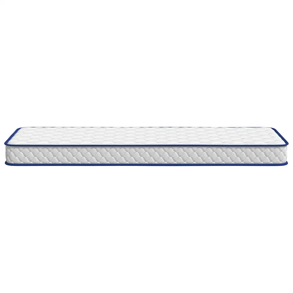 Materasso Viscoelastico Bianco 70x200x17 cm Morbido 4013415