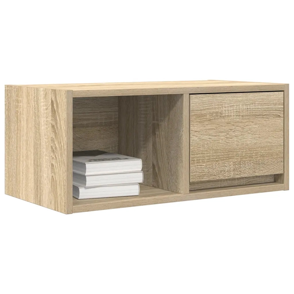 Mobili TV 2 pz Rovere Sonoma 60x31x25,5 cm in Legno Multistrato 861441