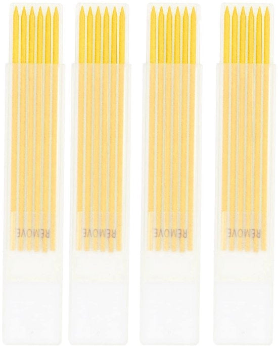 Verniciature per grafite 24 pezzi - Fili di grafite per hobbisti - Fili di grafite 2,8 mm HB - Fili di grafite per timoneria - Grafite per hobbisti - Materiale di alta qualità