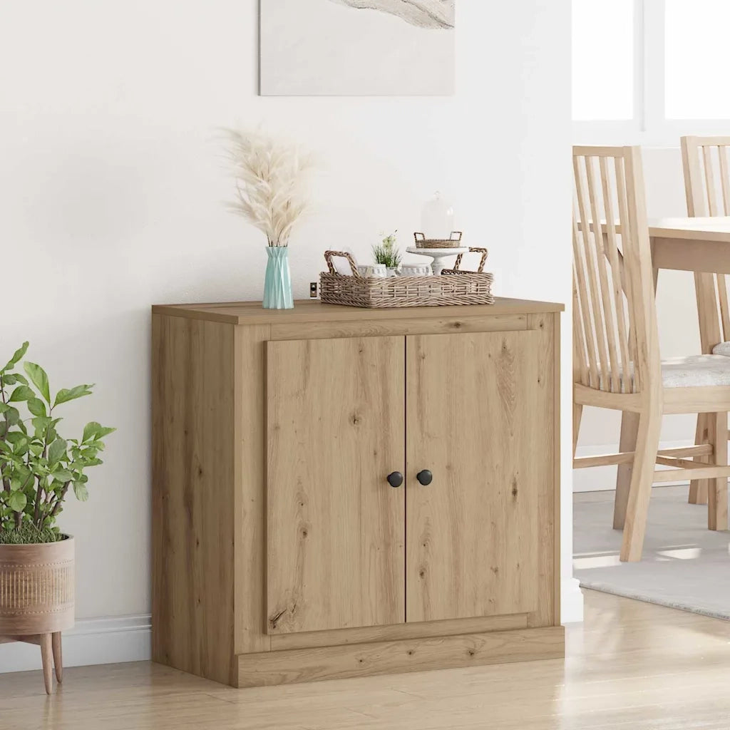 Credenza-Buffet-Armadio da cucina Rovere artigianale 70 x 35,5 x 67,5 cm