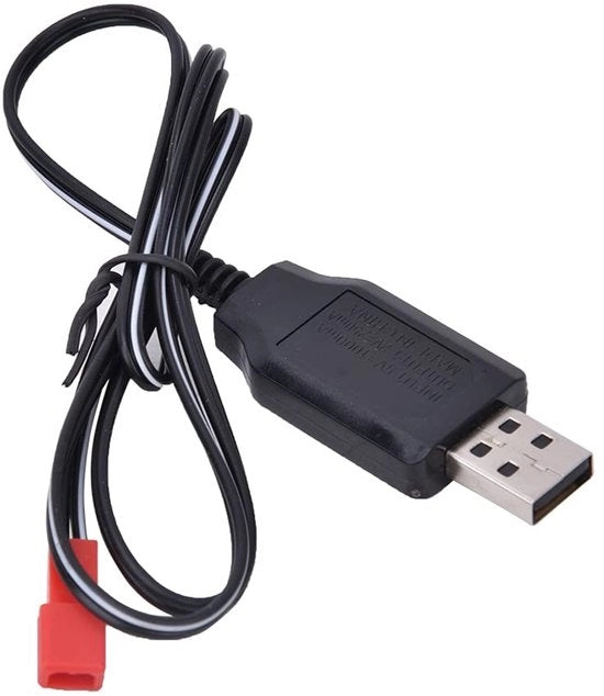 Cavo di ricarica duraturo - Cavo di ricarica USB - Accessorio per auto RC - Leggero - Progettazione migliorata - Lunga durata