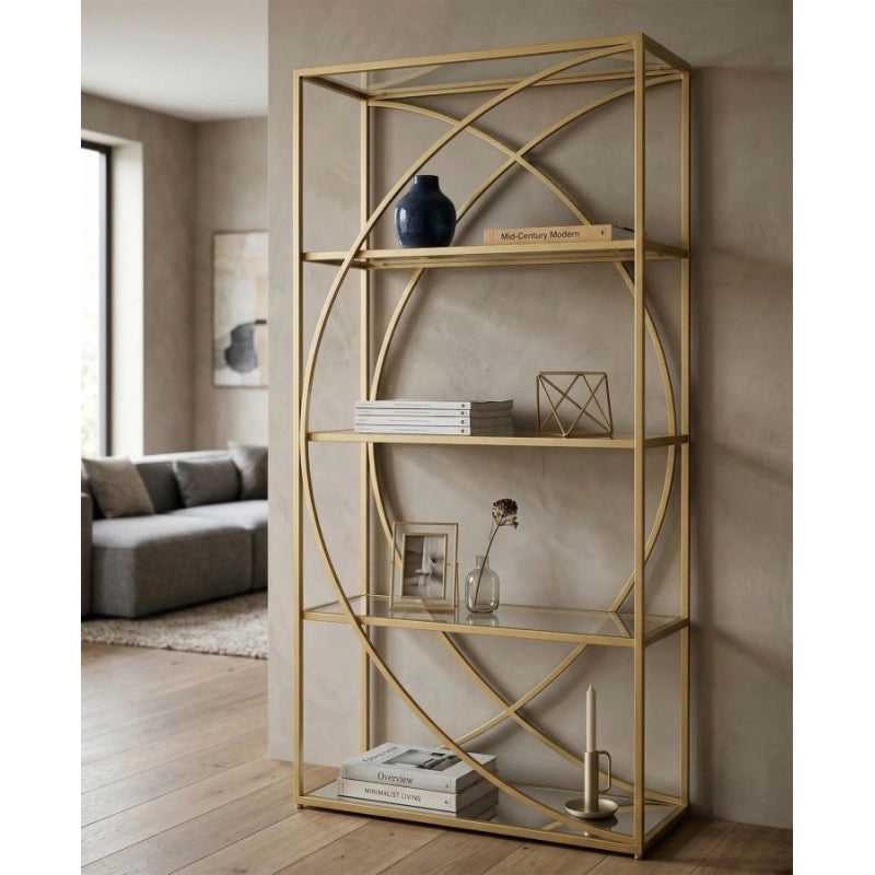 Libreria Glamy cm 90x38x180
