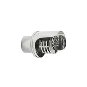 Cappello terminale scarico fumi a parete INOX DN 80mm con parapioggia