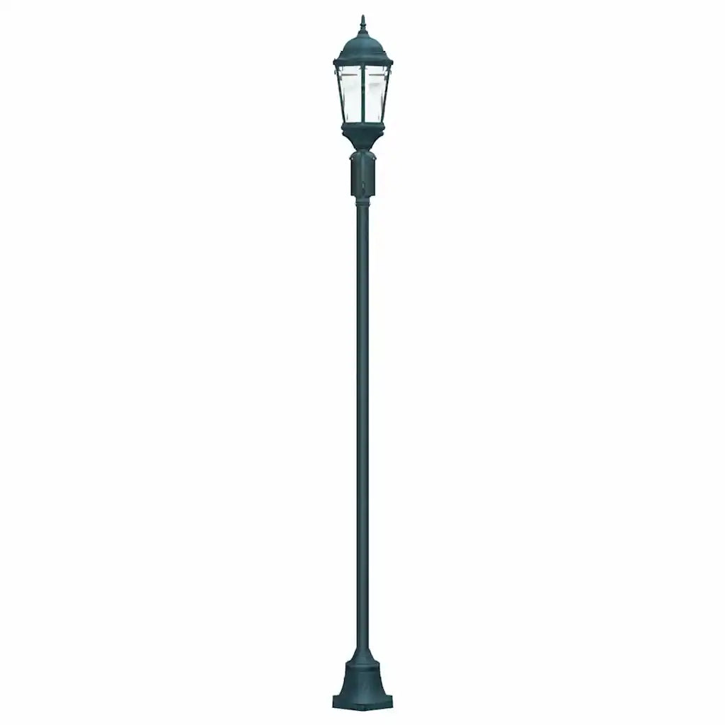 Luce da Giardino Verde vintage spazzolato 68 x 20 x 235 cm CFW6397193
