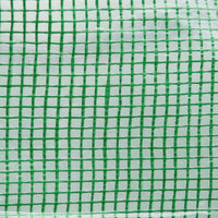 Serra a Tunnel 150x300x200 cm con Porta Avvolgibile e Finestre Verde