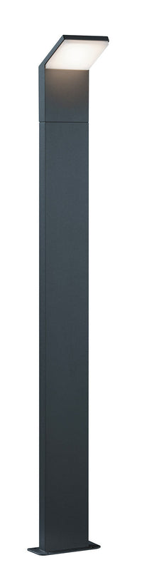 Lampada Palo da Esterno a LED in Alluminio Antracite