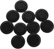 Kit di protezione per bumper 10 pezzi - Coperture universali per bumper - Nero plastica - Bumper anteriore e posteriore - Facile da montare - Protezione contro acqua e sporco - Coperture per bumper