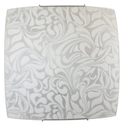 CORINNA LAMPADA PLAFONIERA DA SOFFITTO E27 2 LUCI 40CM