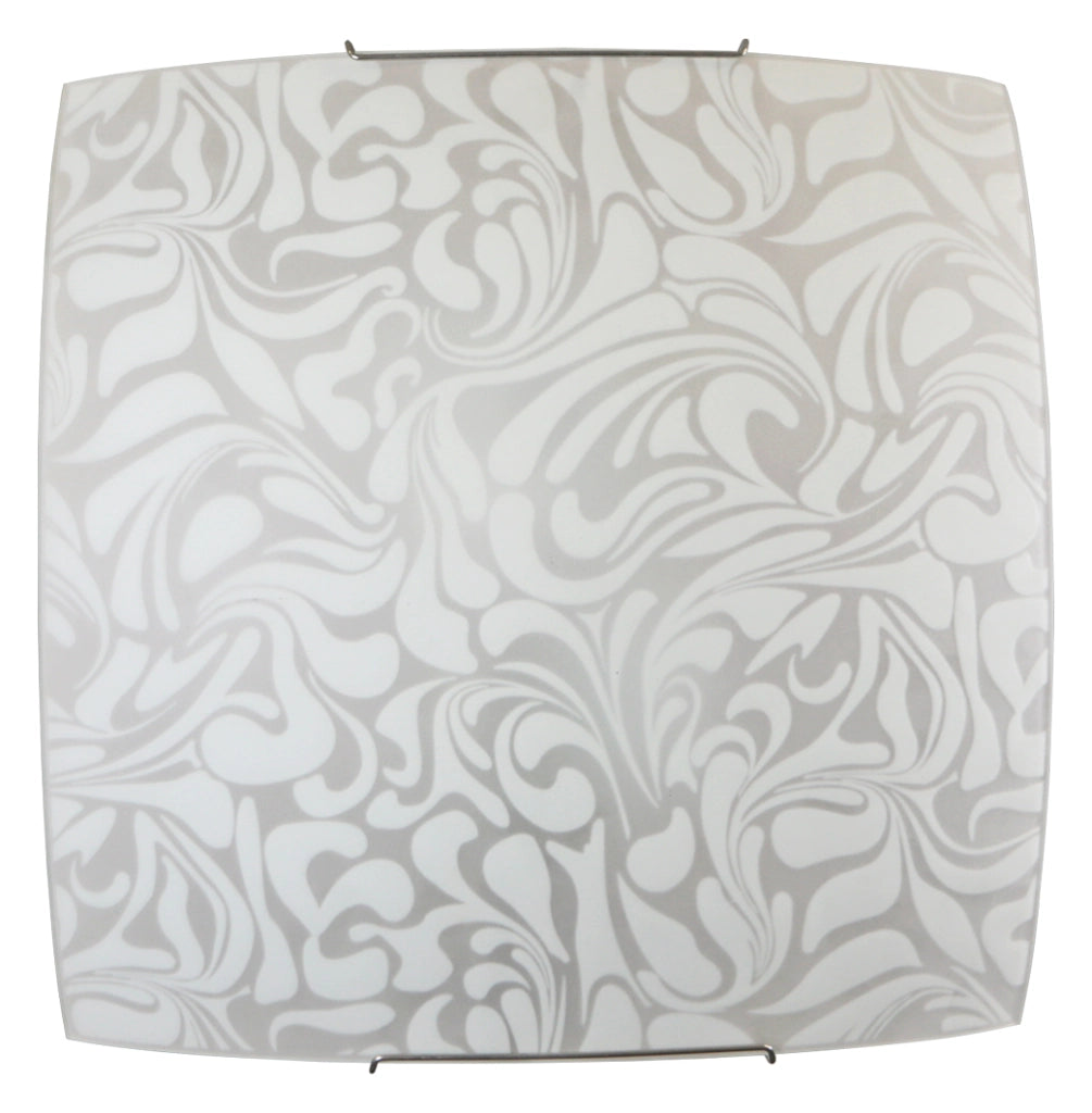 CORINNA LAMPADA PLAFONIERA DA SOFFITTO E27 2 LUCI 40CM